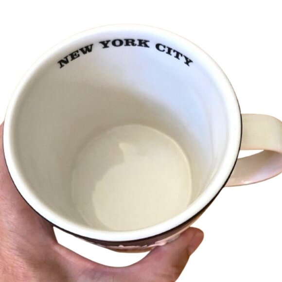 Starbucks New York City Taxi Edition Skyline City Mug Coffee 2012  3D Relief - Picture 10 of 10